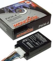 Mongoose PWM-4 интерфейс