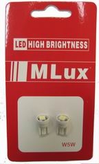 MLux SMD LED W5W T10