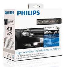    Philips 4 LED Daytime Lights 12820WLEDX1