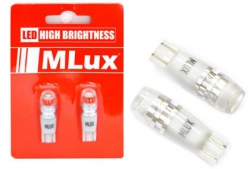 Светодиодные лампы MLux LED 0101C T10 W5W (аналог Osram)