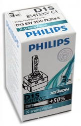  D1S Philips Xenon X-tremeVision NEW
